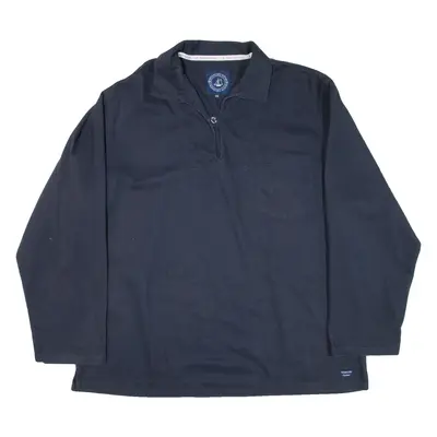 TRESORS DES OCEANS Mens Pullover Jacket Blue 3XL