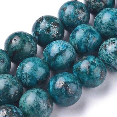Natural African Pyrite Beads Strands
