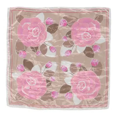 Galimaro Floral Scarf - No Size Pink Polyester