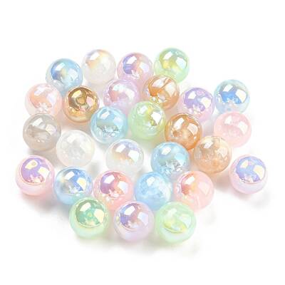 Opaque Acrylic Beads