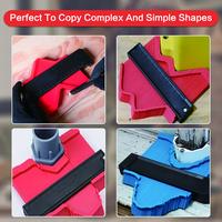 Contour Gauge (5 Inch), Gifts Ideas for Men Dad Handyman Husband Him, Shape Profile Duplicator with Lock, Outline Angle Measu...