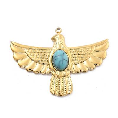 Synthetic Turquoise Pendants