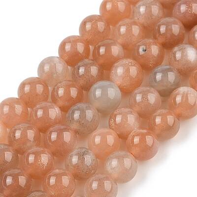 Natural Multi-Moonstone Beads Strands