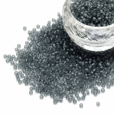 12/0 Grade A Round Glass Seed Beads