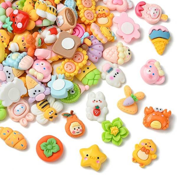 Resin Cabochons