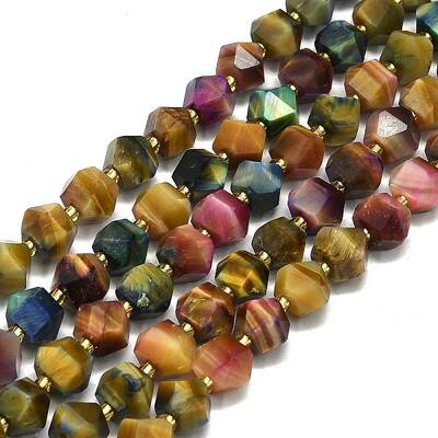 Natural Tiger Eye Beads Strand