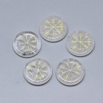 Synthetic Quartz Crystal Cabochons