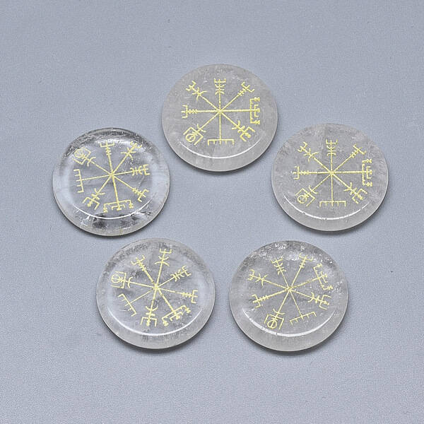 Synthetic Quartz Crystal Cabochons