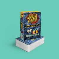 Lyrically Correct 90s R&B Expansion Pack - Music Genre Trivia Game with 80 Additional Playing Cards for Extended Gameplay Uni...