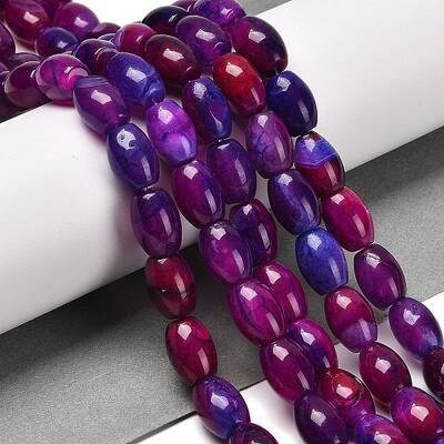 Natural Agate Beads Strands