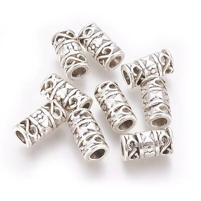 Tibetan Style Alloy Beads