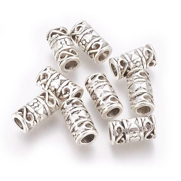 Tibetan Style Alloy Beads