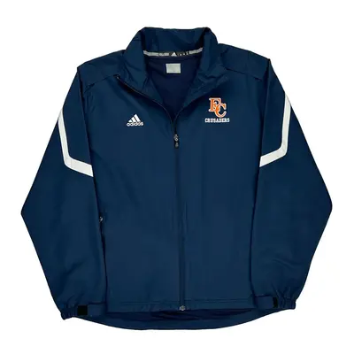 Crusaders Adidas Track Jacket - Medium Navy Polyester