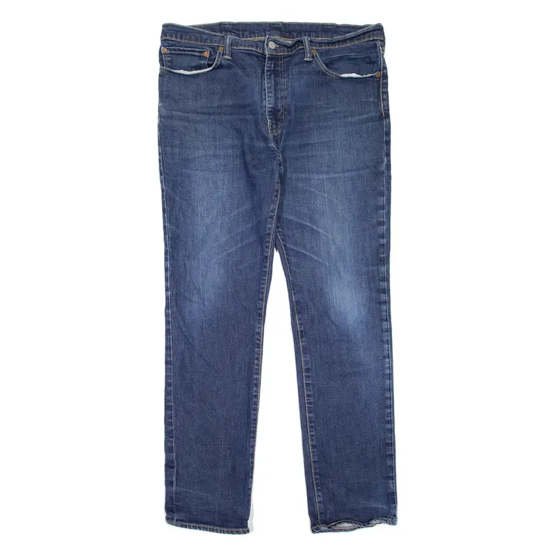 LEVI'S 511 Jeans Mens Blue Slim Straight Stone Wash W38 L32