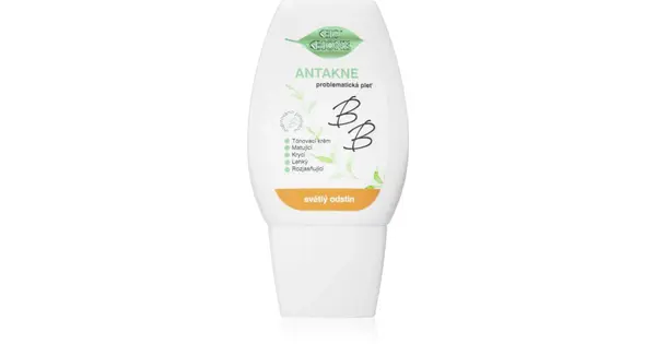 Bione Cosmetics Antakne BB cream mattifying light color 40 ml