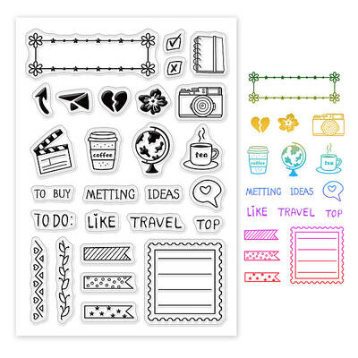 PVC Plastic Stamps