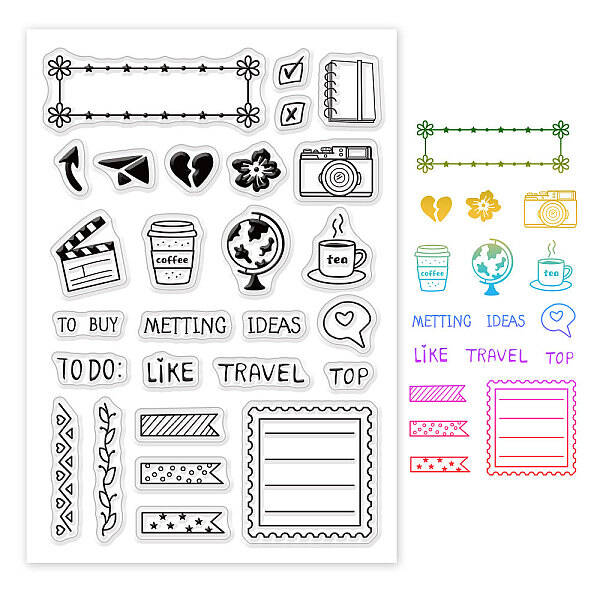 PVC Plastic Stamps