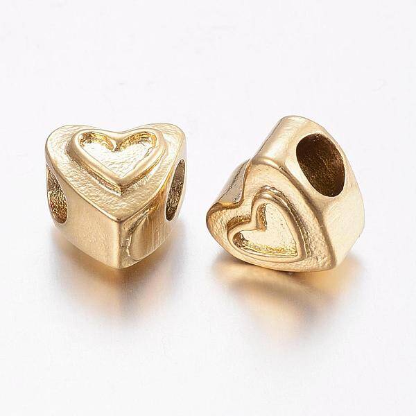304 Stainless Steel European Beads