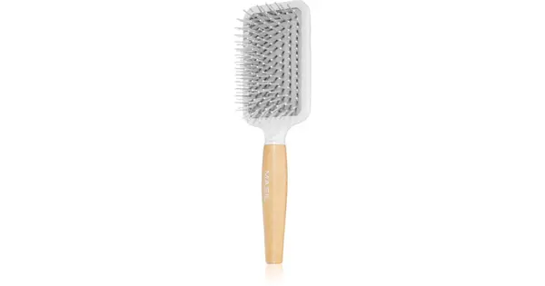 MASIL Wooden Paddle Wooden Hair Brush