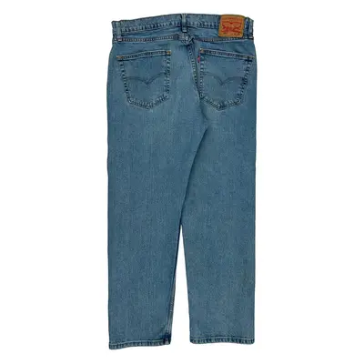 505 Levis Jeans - 35W 29L Blue Denim | Size: 35″ waist