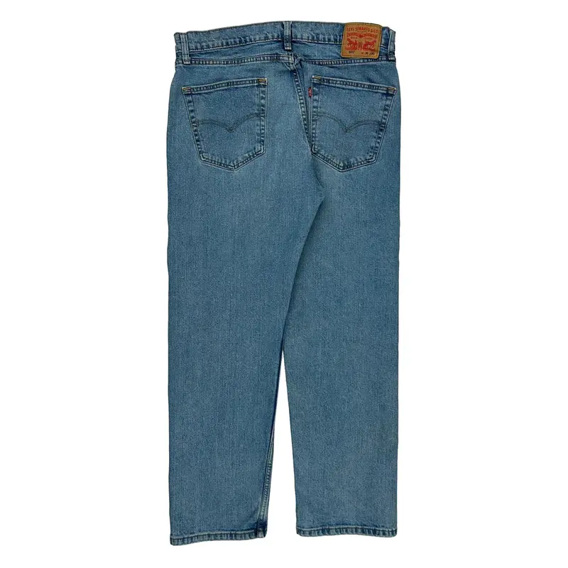 505 Levis Jeans - 35W 29L Blue Denim | Size: 35″ waist