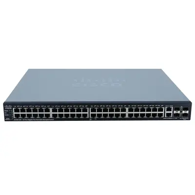 SG500-52P-K9-AU Cisco SG500-52P 48x PoE+ 2x Combo SFP 2x SFP Switch