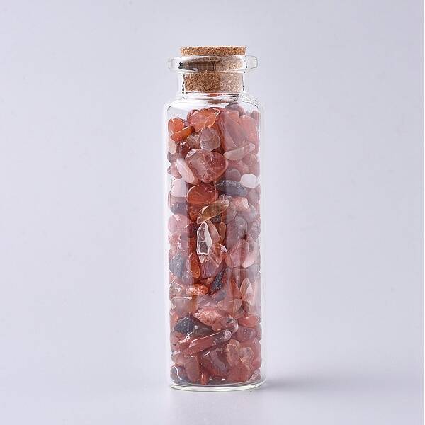 Glass Wishing Bottle