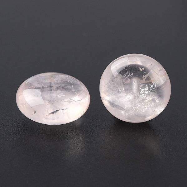 Natural Rose Quartz Beads