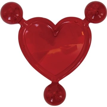 150 Promotional Heart Massager - Stress Relief & Muscle Care