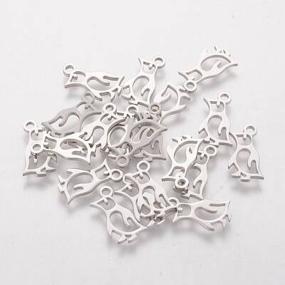Non-Tarnish 201 Stainless Steel Charms
