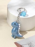 Summer Cute Dinosaur Design Keychain, Animal Shaped Keychain for Men & Women, Fashion Accessories for Daily Back To School Fa...