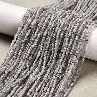 Natural Labradorite Beads Strands