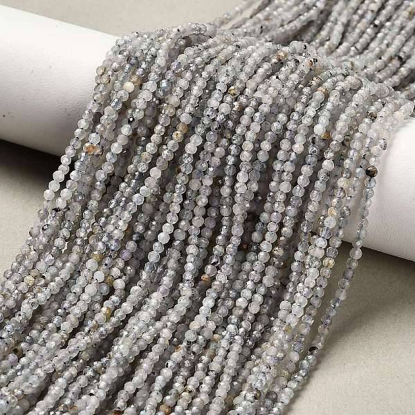 Natural Labradorite Beads Strands