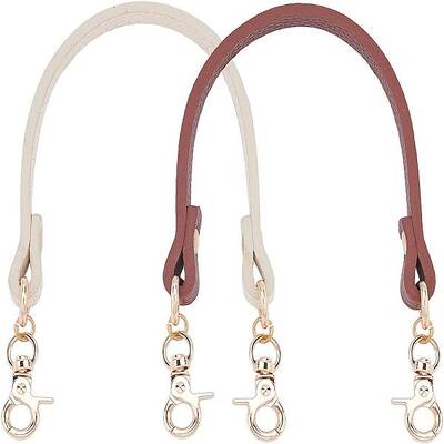 2 Colors PU Leather Bag Handle