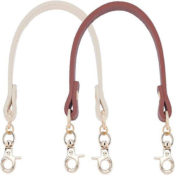 2 Colors PU Leather Bag Handle