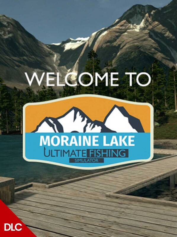 Ultimate Fishing Simulator Moraine Lake DLC RU + CIS | Steam