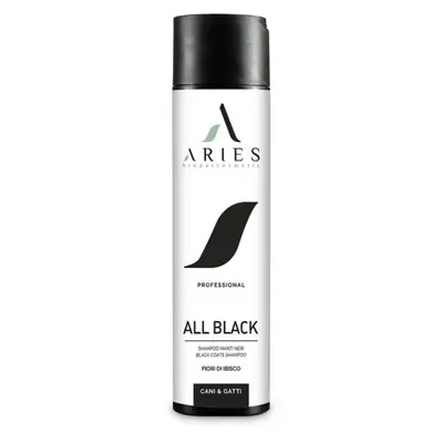 Aries All Black Shampoo Black Coats Aries 250ml