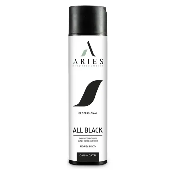 Aries All Black Shampoo Black Coats Aries 250ml