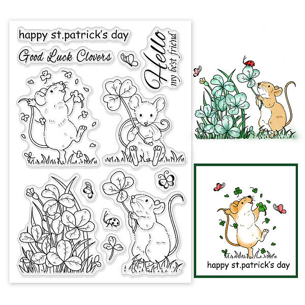 PVC Plastic Stamps