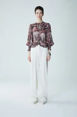 Blouse Junin Auka T Junin Auka Top Sand-Melange | Color: SAND MELANGE | Size: M