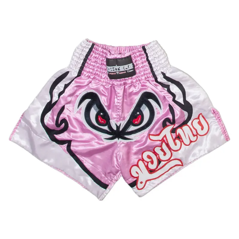 FIGHTERS Mens Casual Shorts Pink Relaxed Colourblock S W10