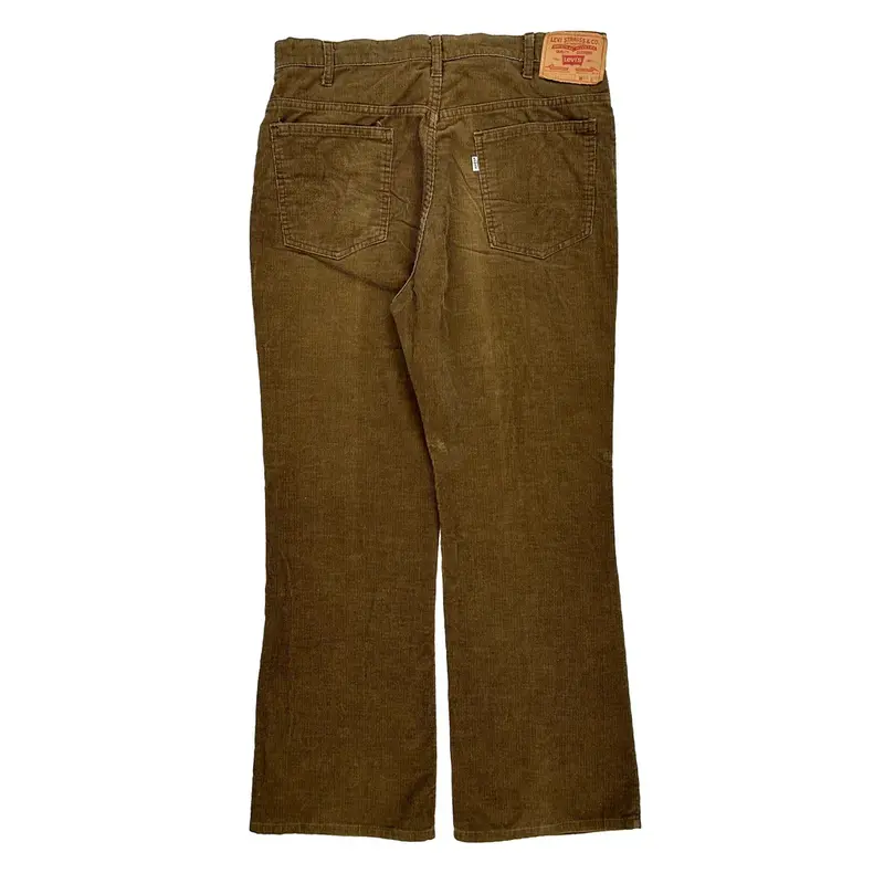 Levis Cord Trousers - 34? Waist Brown Cotton