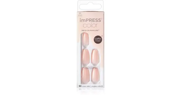 Kiss my face ImPRESS Color MC Bubble Kiss nails 30 pieces