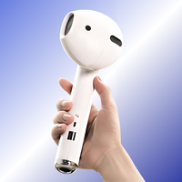 2025 New Giant Speaker Bluetooth Audio bluethooth electronics Smartphone Memory Remote, Wireless Earphone Shape Speaker, USB ...