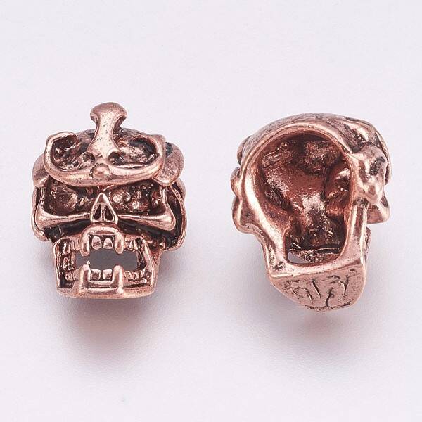 Tibetan Style Alloy Beads