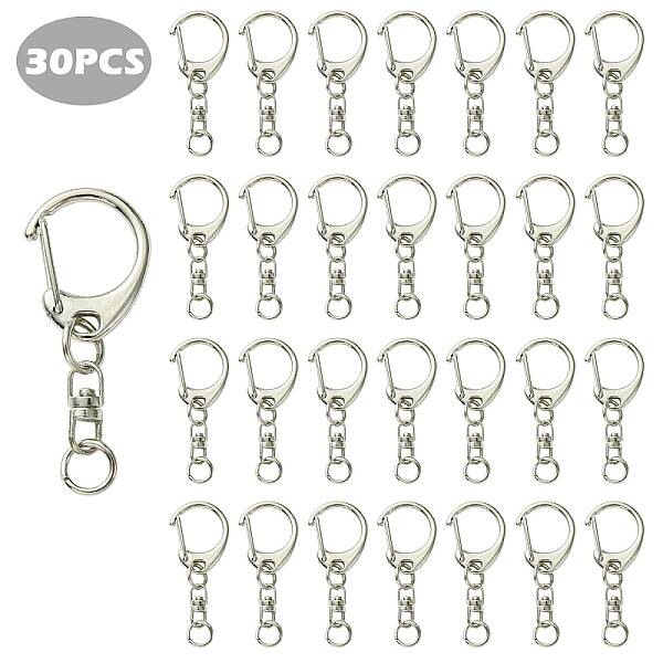 Iron Split Key Rings