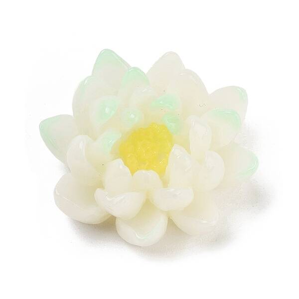 Two Tone Opaque Resin Decoden Cabochons