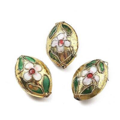 Handmade Cloisonne Beads