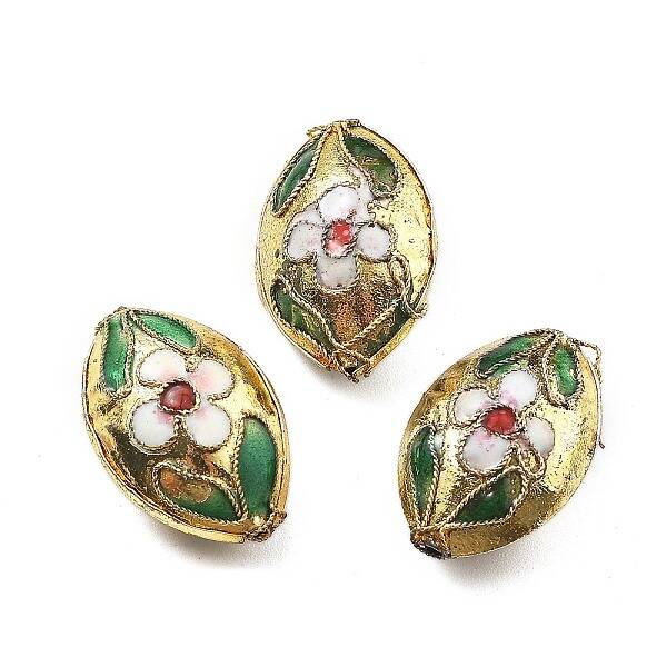 Handmade Cloisonne Beads