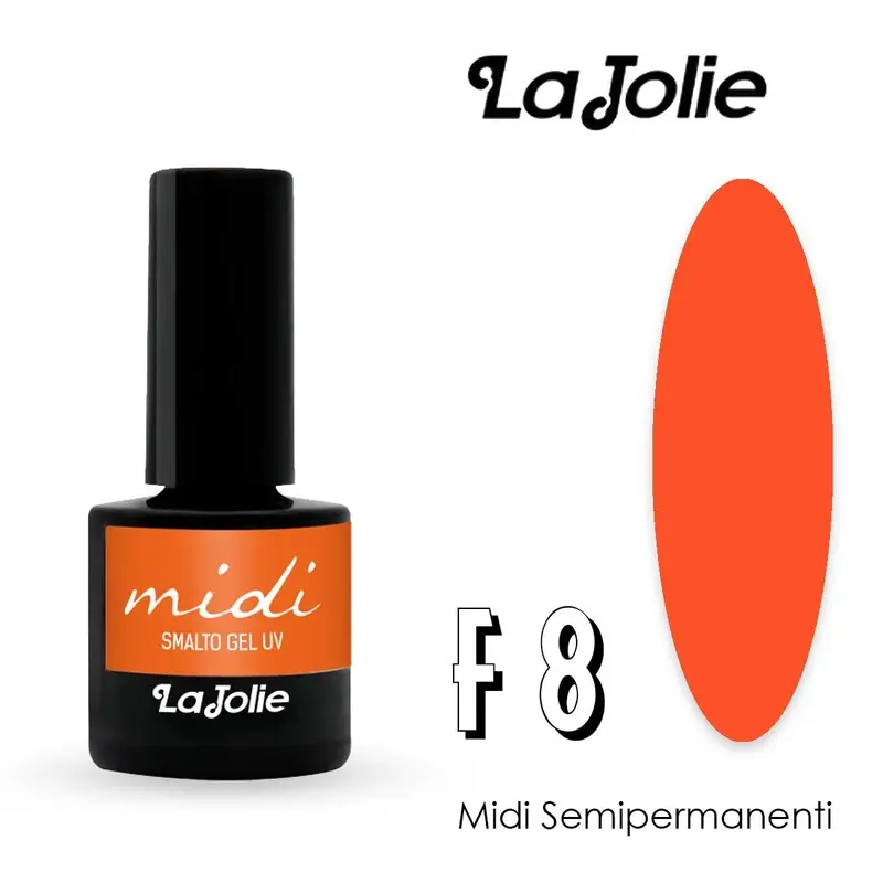 La jolie semi-permanent 7 ml f8